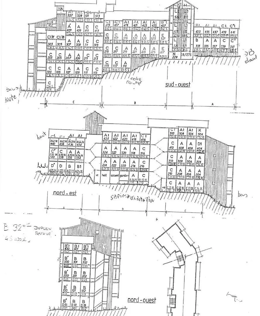 Residence Archeboc - Studio 4 Personnes A Arc 1800 Proche Des Pistes Dans Le Village De Charmettoger Mae-2130 Les Arcs  Διαμέρισμα